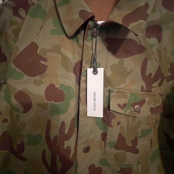 Taylor stitch jacket camo canvas - Picture 13 of 16